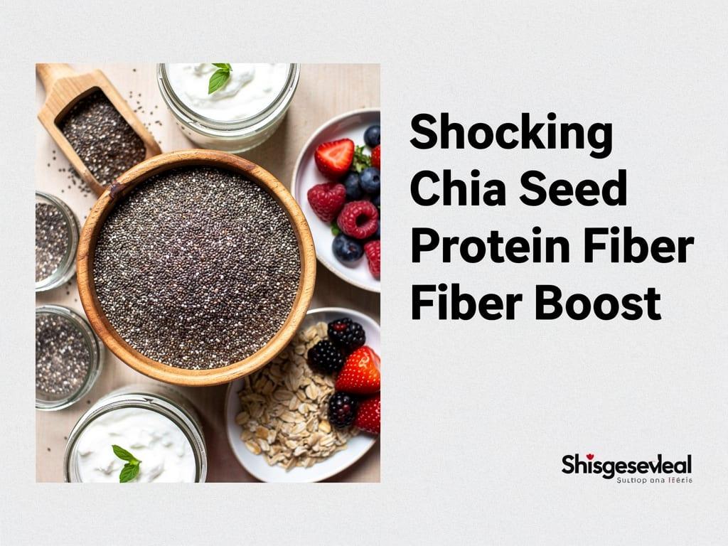Shocking Ways Chia Seeds Can Boost Your Protein and Fiber Fast!
