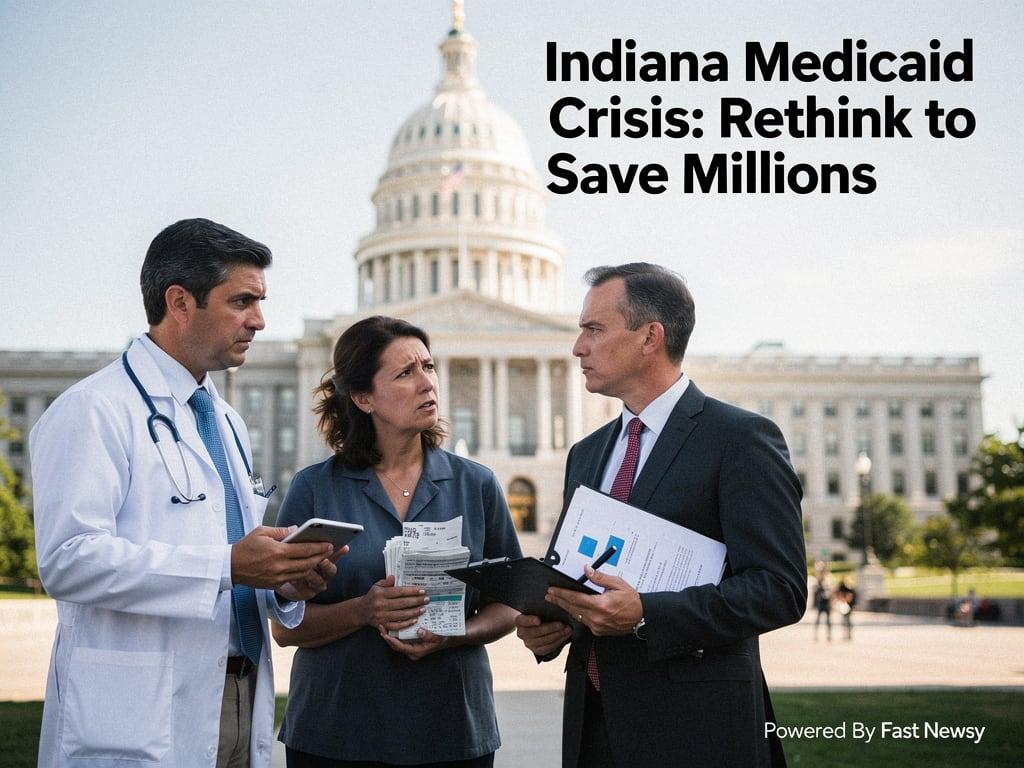 Crisis in Indiana: Rethinking Medicaid Could Save Millions!