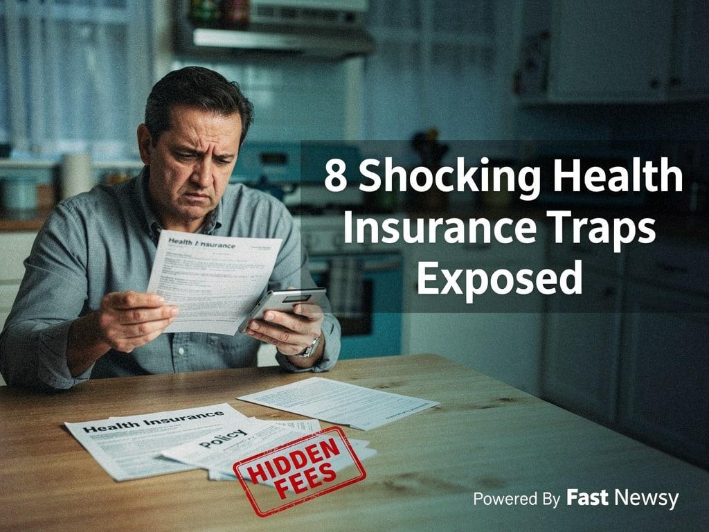 Revealed: 8 Shocking Health Insurance Terms That Could Cost You