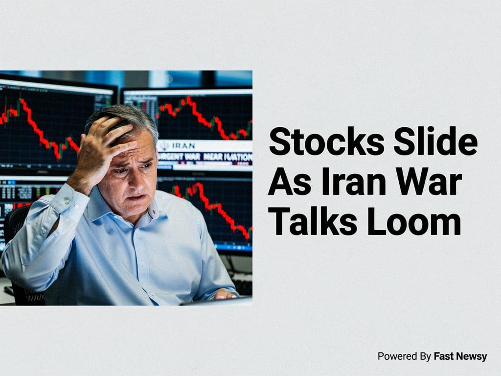 Stocks Shock Investors: Futures Dip Amid Urgent Iran War Negotiations