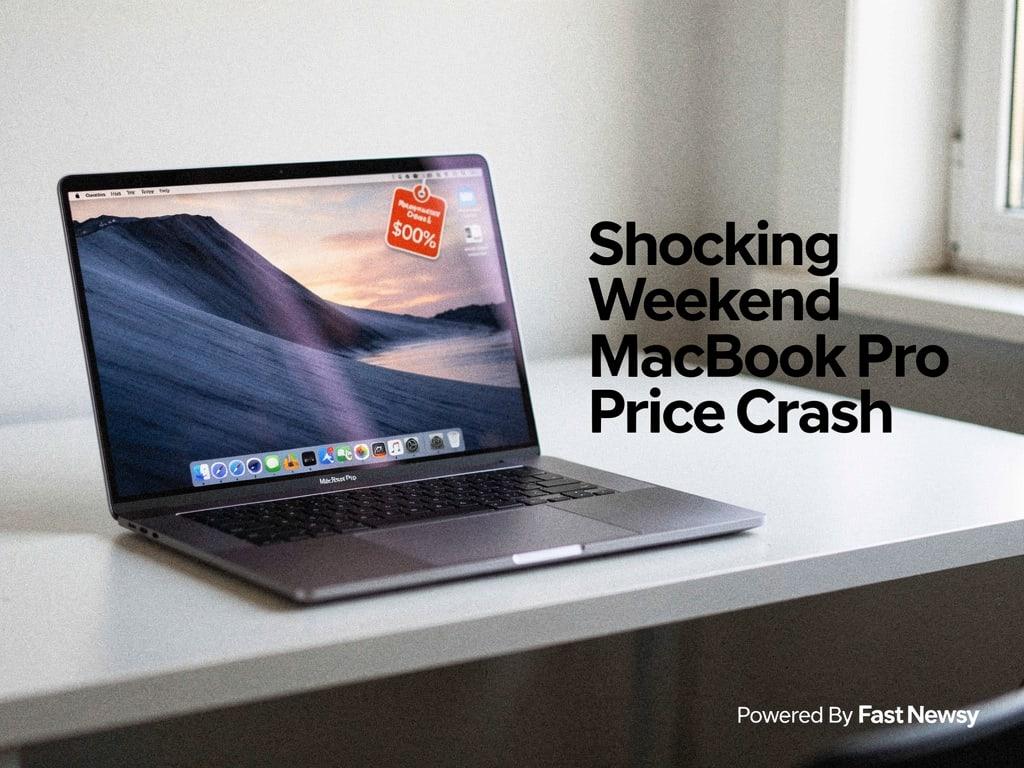 Shocking Weekend Deal: Grab Apple's 2026 MacBook Pro at Record Low Price!