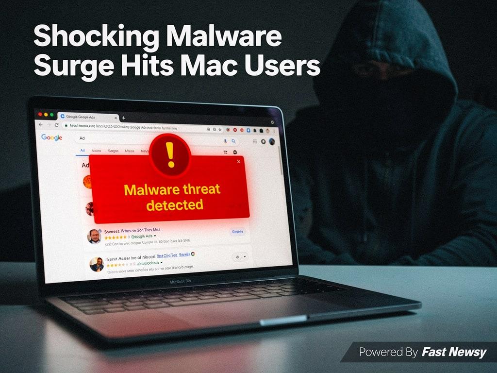 Shocking Malware Surge: Hackers Exploit Google Ads to Target Mac Users