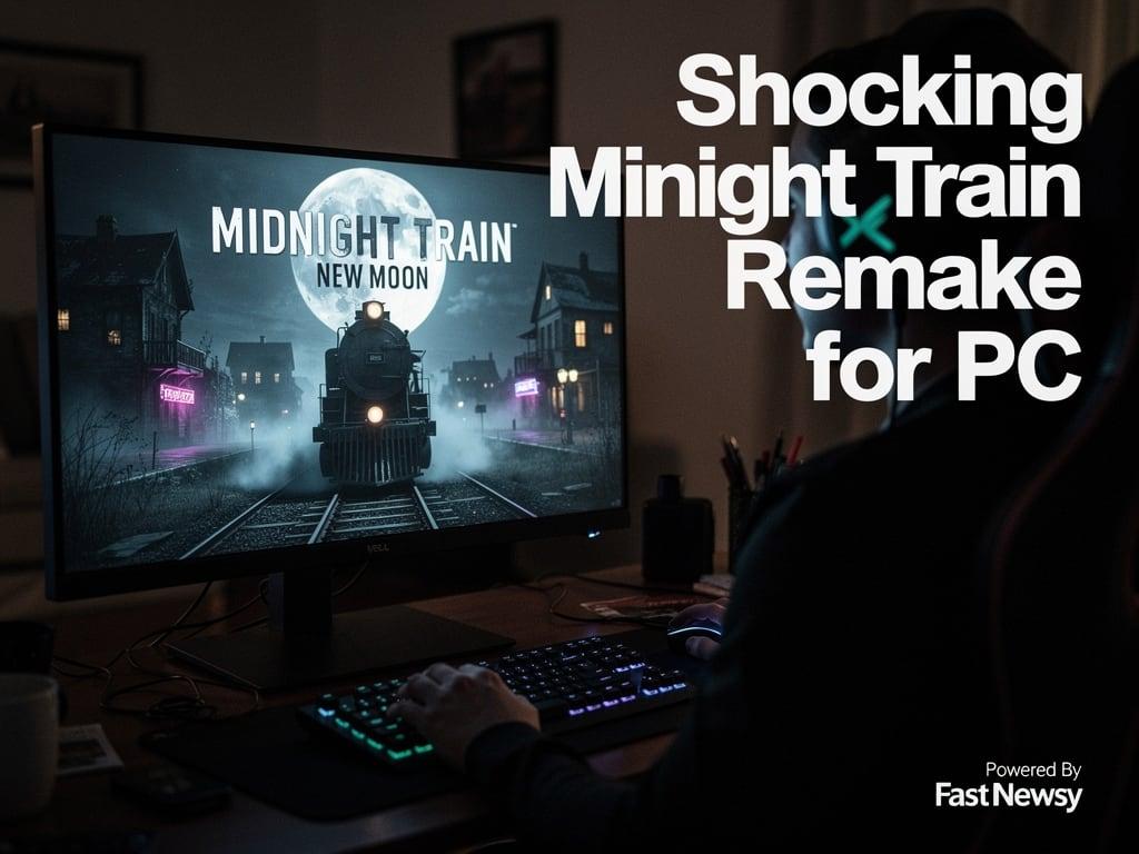 Shocking Remake of Midnight Train: New Moon Unveiled for PC!