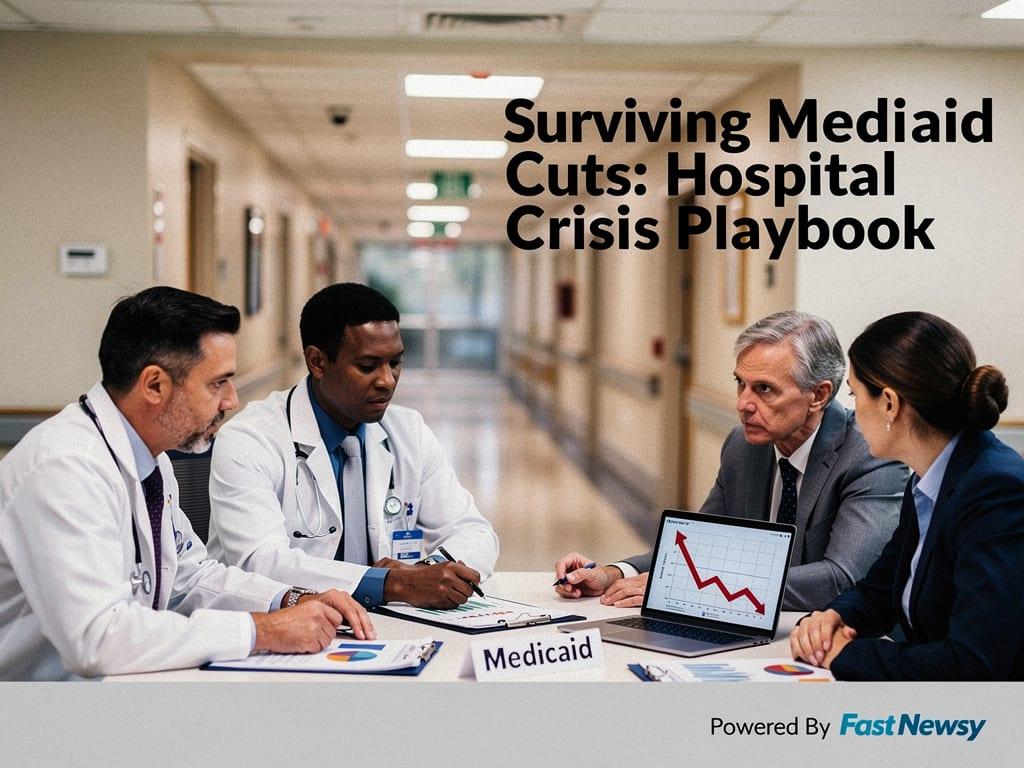 Crisis Looms: 5 Health Systems Reveal Secrets to Survive Medicaid Cuts