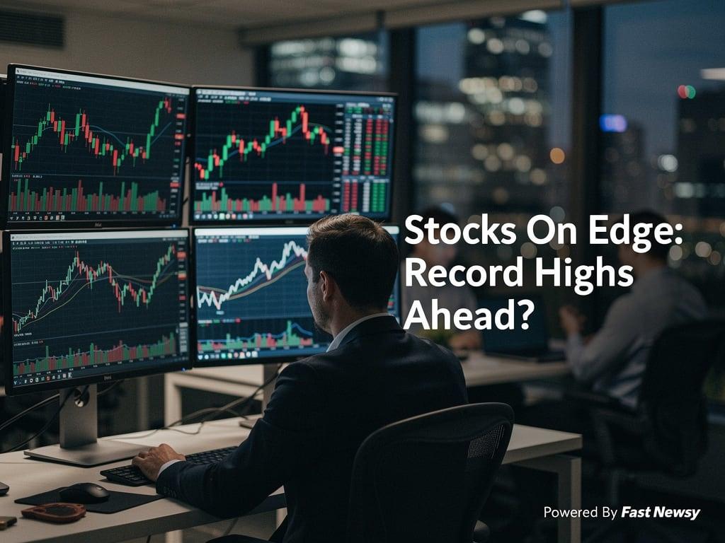 Stocks on Edge: Will Key Players Surge to Record Highs?