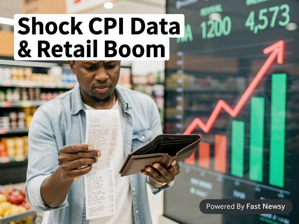 Shock CPI Data and Retail Sales Surge: What It Means for Your Wallet