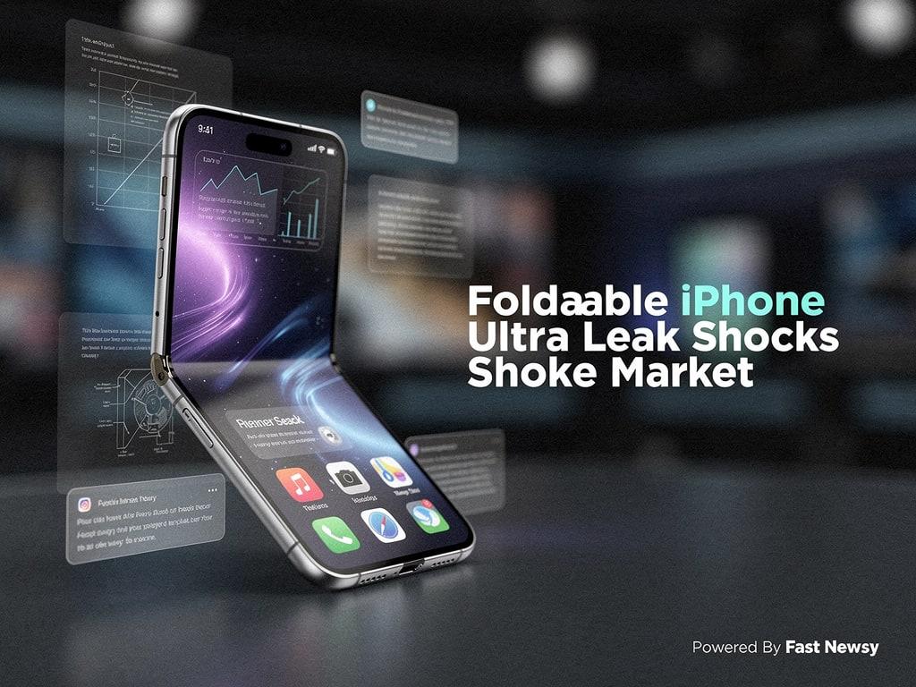 Apple’s Foldable iPhone Ultra Leak: Shock Feature Set to Boom!