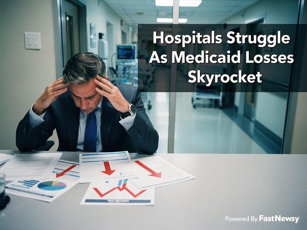 Shocking Medicaid Losses Surge: Hospitals Face Billions in Costs!