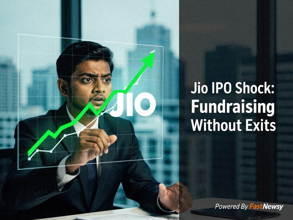 Shocking Jio Platforms IPO Shift: No Investor Exits, Just Fundraising Boom!