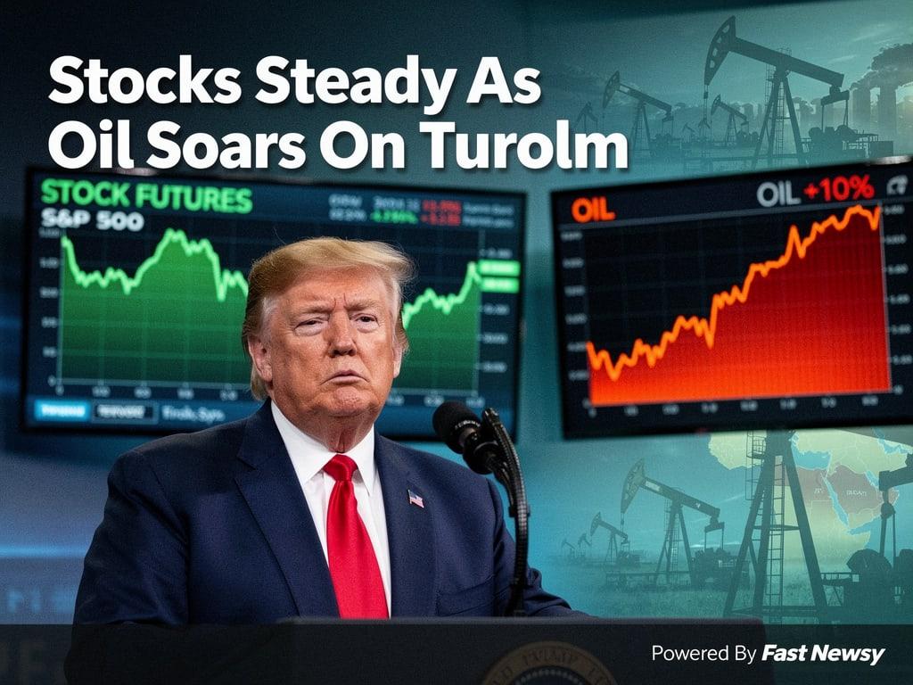 Stock Futures Steady Amid SHOCK Oil Surge After Trump Rejects Iran Deal!
