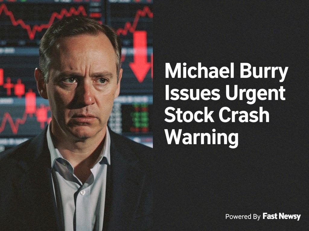 Michael Burry's Shocking Warning: Reduce Stocks Now or Face a Collapse!