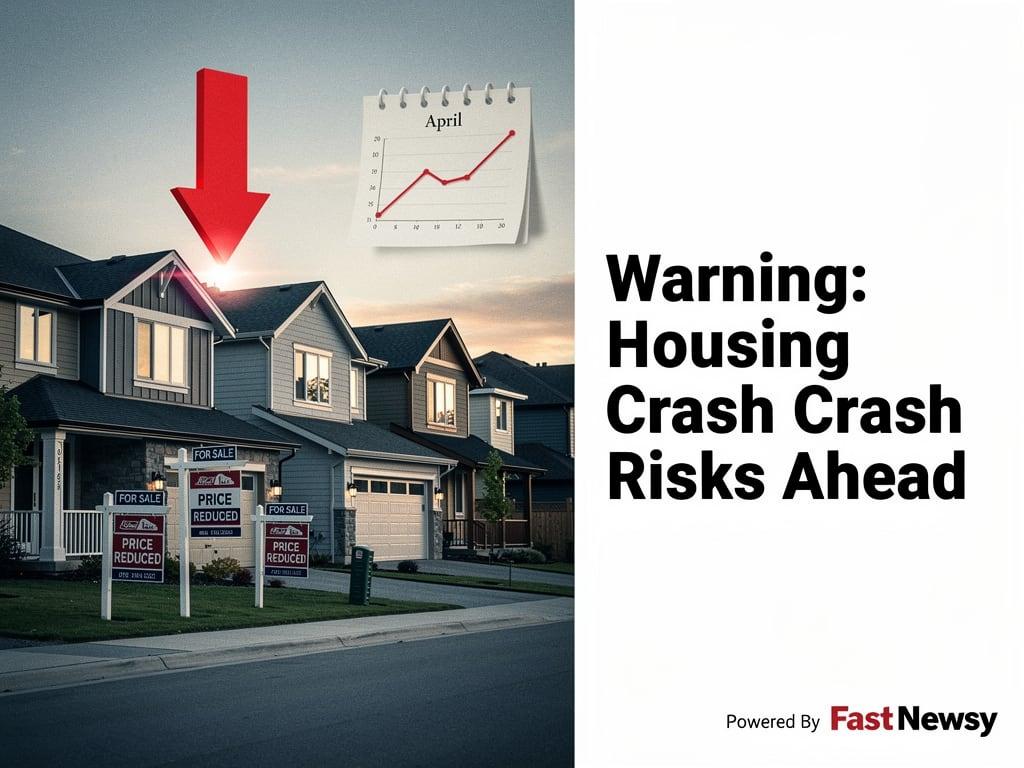 Warning: Housing Market Faces Potential Crash After Flat April Sales