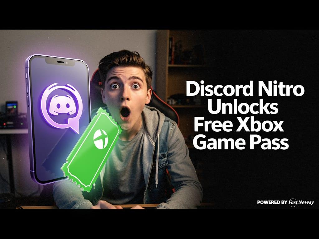 Shock! Discord Nitro Rewards Unlocks Free Xbox Game Pass for Subscribers!