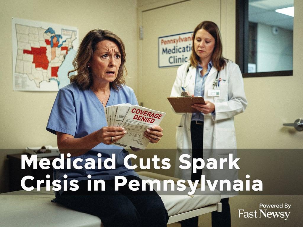 Warning: Medicaid Cuts Trigger Healthcare Crisis in Pennsylvania