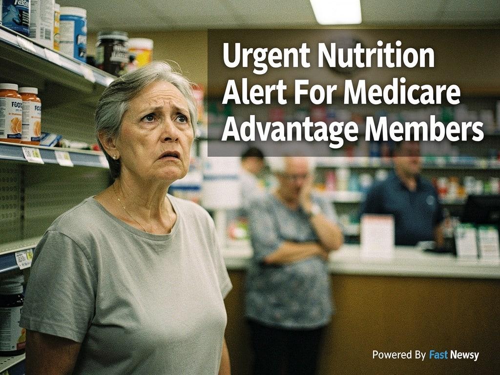 Urgent Warning: Nutrition Access Crisis for Medicare Advantage Members!