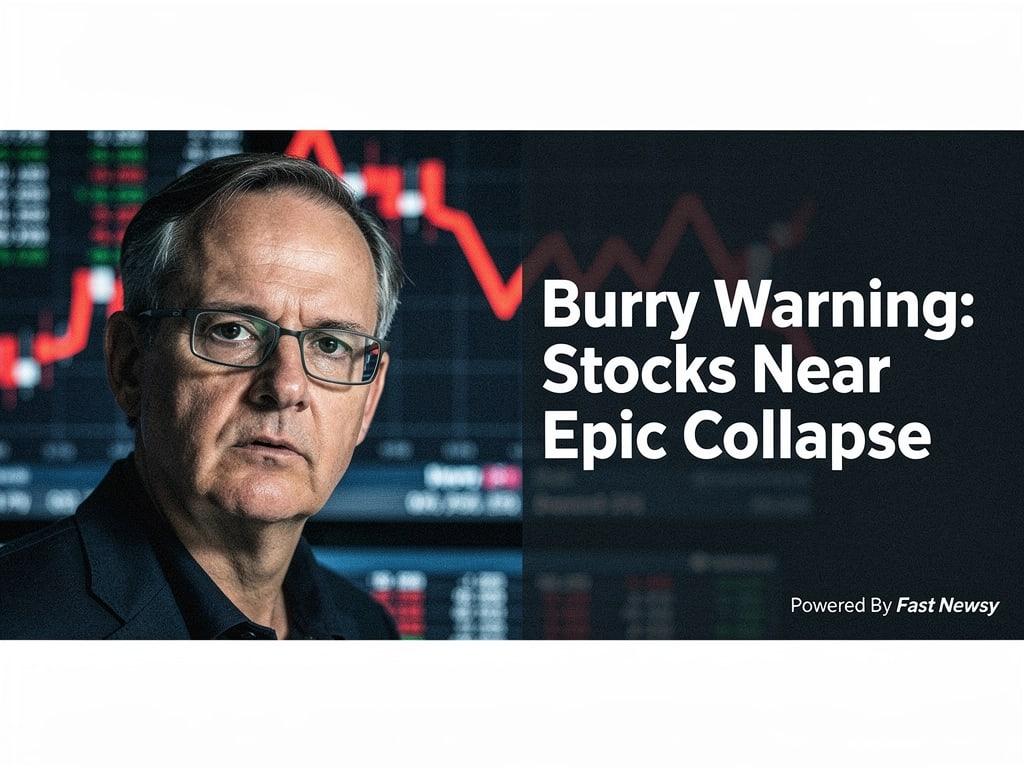 Warning: Michael Burry Reveals Stocks on Brink of Major Collapse!