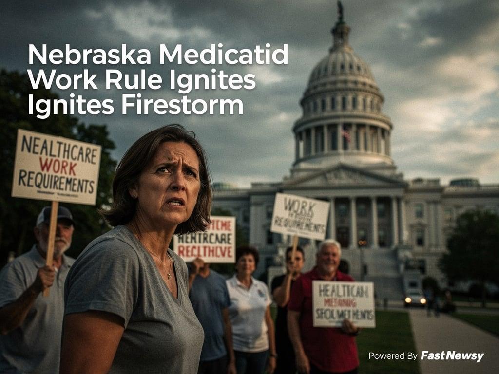 Nebraska's Shocking Medicaid Work Requirement Sparks Urgent Nationwide Debate!