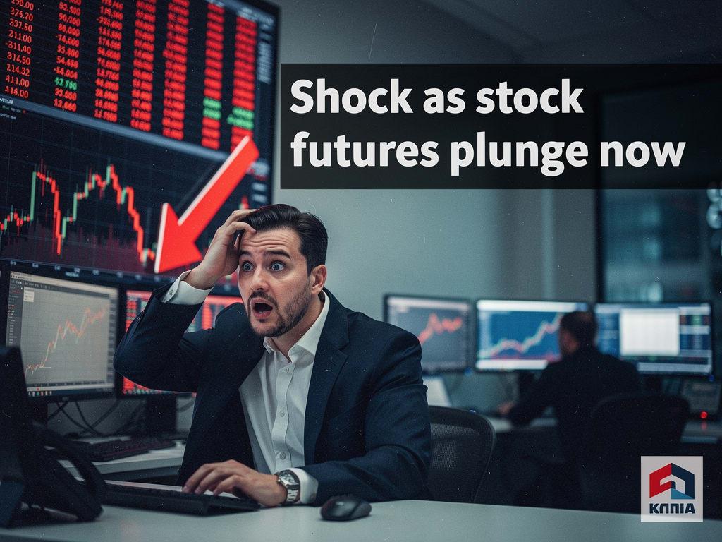 Shock as Stock Futures Plunge After Dow Hits 50,000: Live Updates