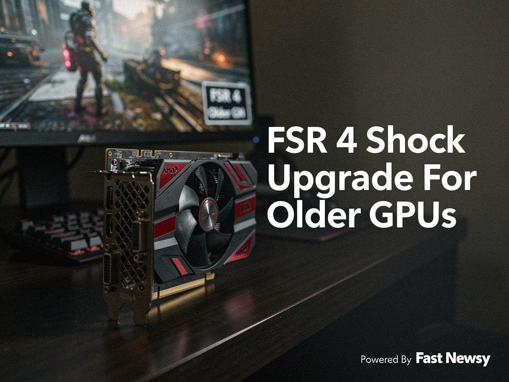 AMD's Shocking FSR 4 Upgrade Hits Older GPUs—Here's What You Need to Know!