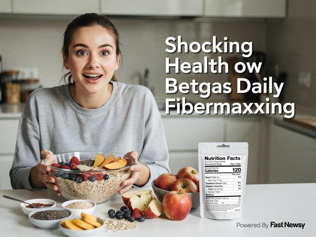 Surge in 'Fibermaxxing': Uncover Shocking Health Benefits!