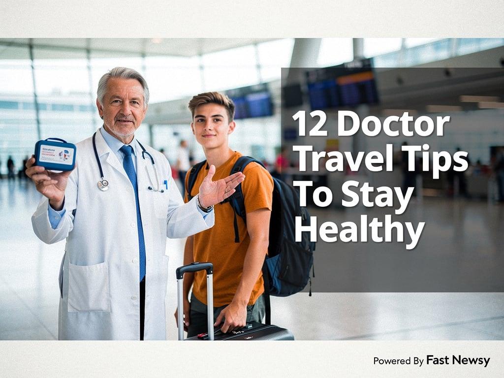 12 Shocking Travel Tips from Doctors to Prevent Illness - You Need This!