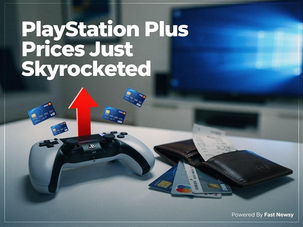 PlayStation Plus Subscription Fees Surge – Prepare for a Costly Shock!