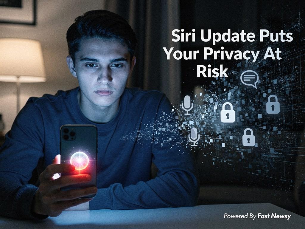 Shock Warning: Apple’s New Siri Features Could Erode Privacy Standards!