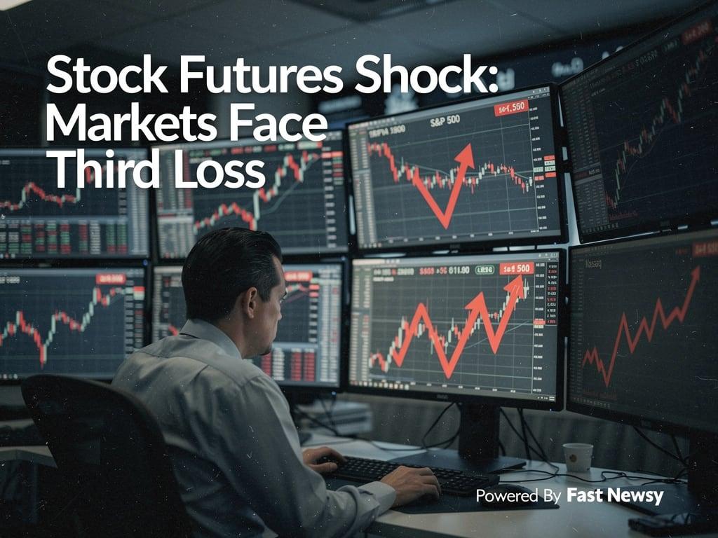 Stock Futures Shock: S&P 500 and Nasdaq Brace for Third Straight Loss!