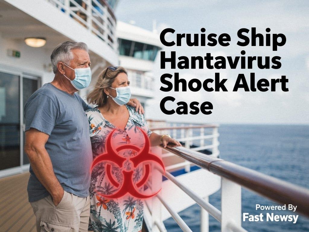 Shock Alert: First North American Hantavirus Case Linked to Cruise Ship!