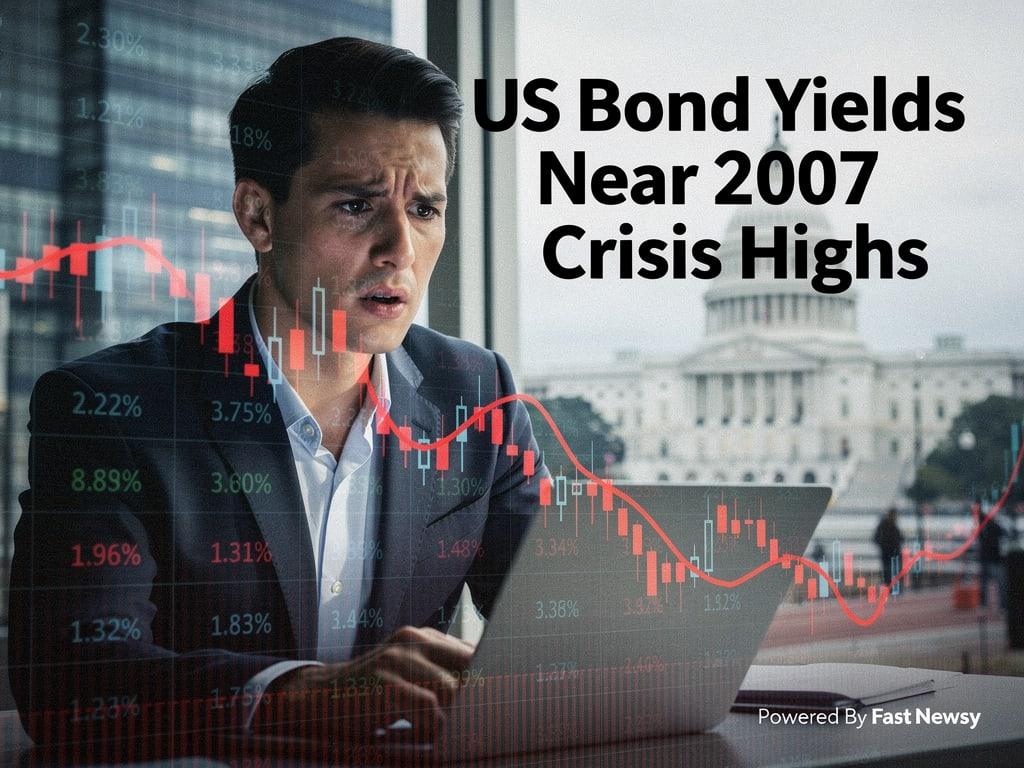 US Yields Surge Near 2007 Highs: Investor Warning of Potential Crisis!