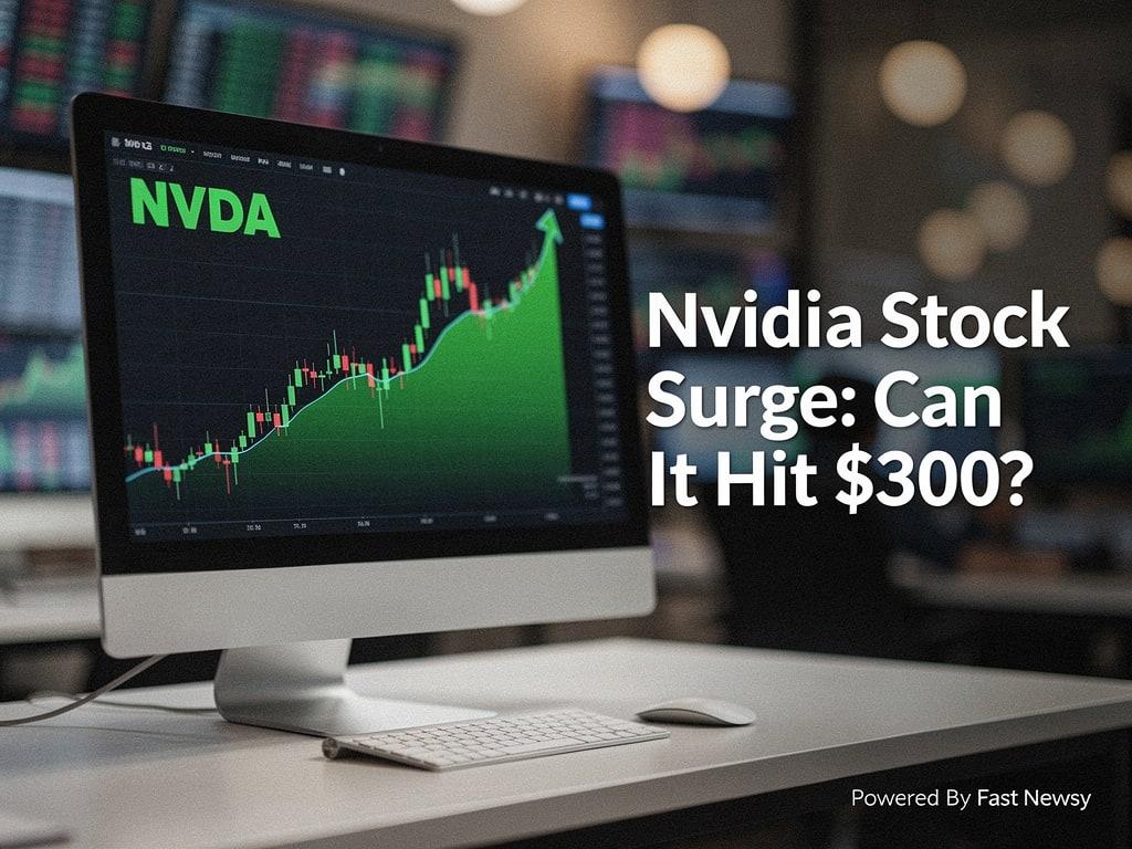 Nvidia Stock Set to Boom: Can It Hit $300 After Shocking Earnings?