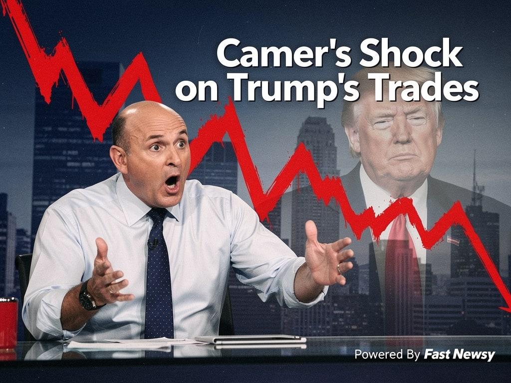 Jim Cramer's Shock Warning on Trump's Stock Trades: Don't Miss This Reveal!