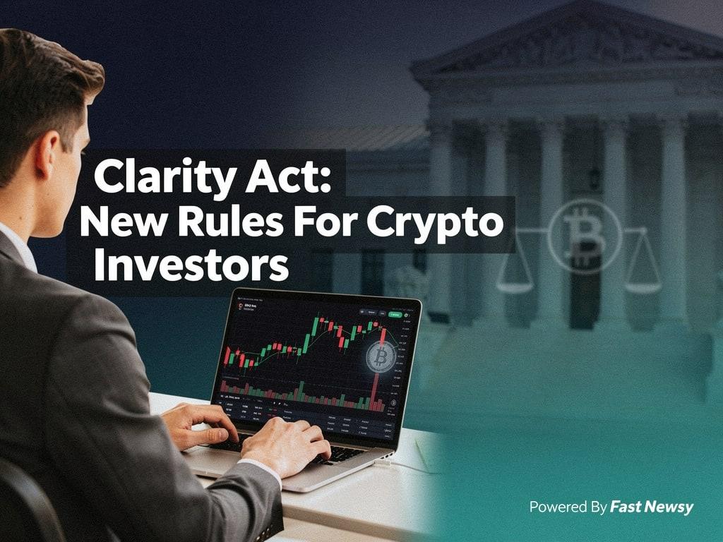 Clarity Act Surges Forward: What It Means for Your Crypto Investments!
