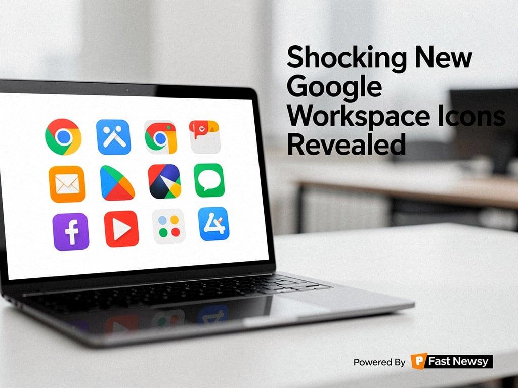 Shocking New Look: Google Reveals Redesigned Workspace Icons Today!