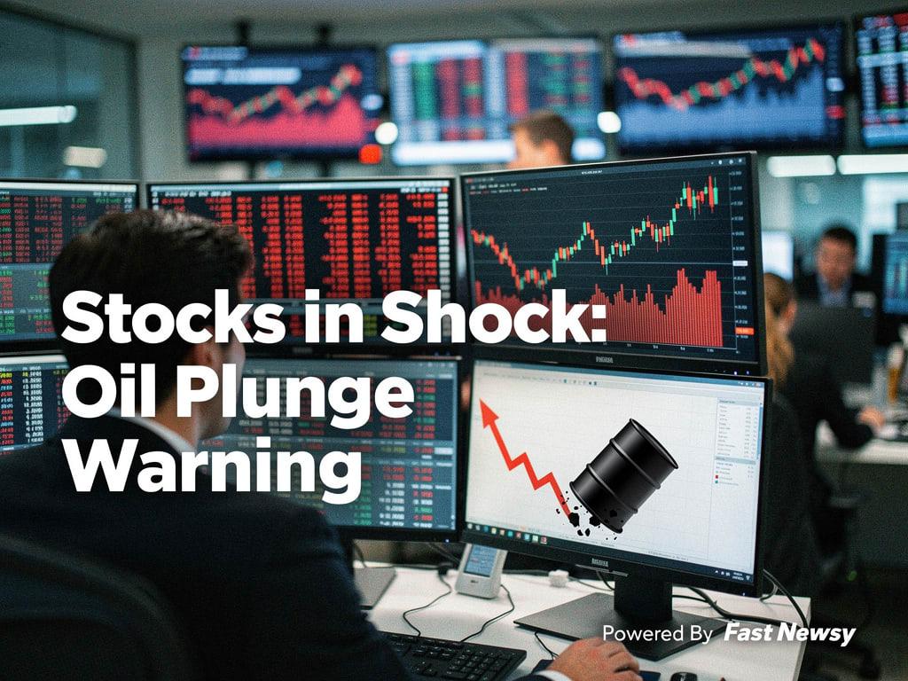 Stocks in Shock: Oil Plunge Reveals Major Market Warning!