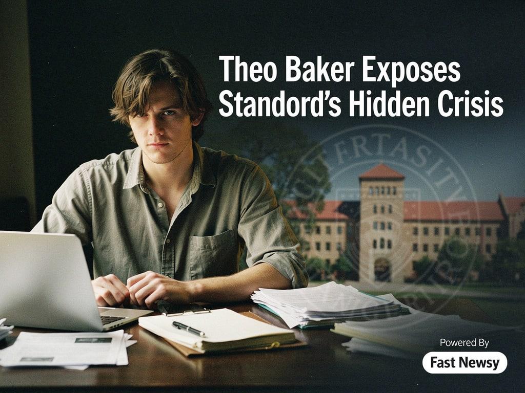 Shocking Findings: Theo Baker Reveals Stanford's Hidden Crisis After Four Years