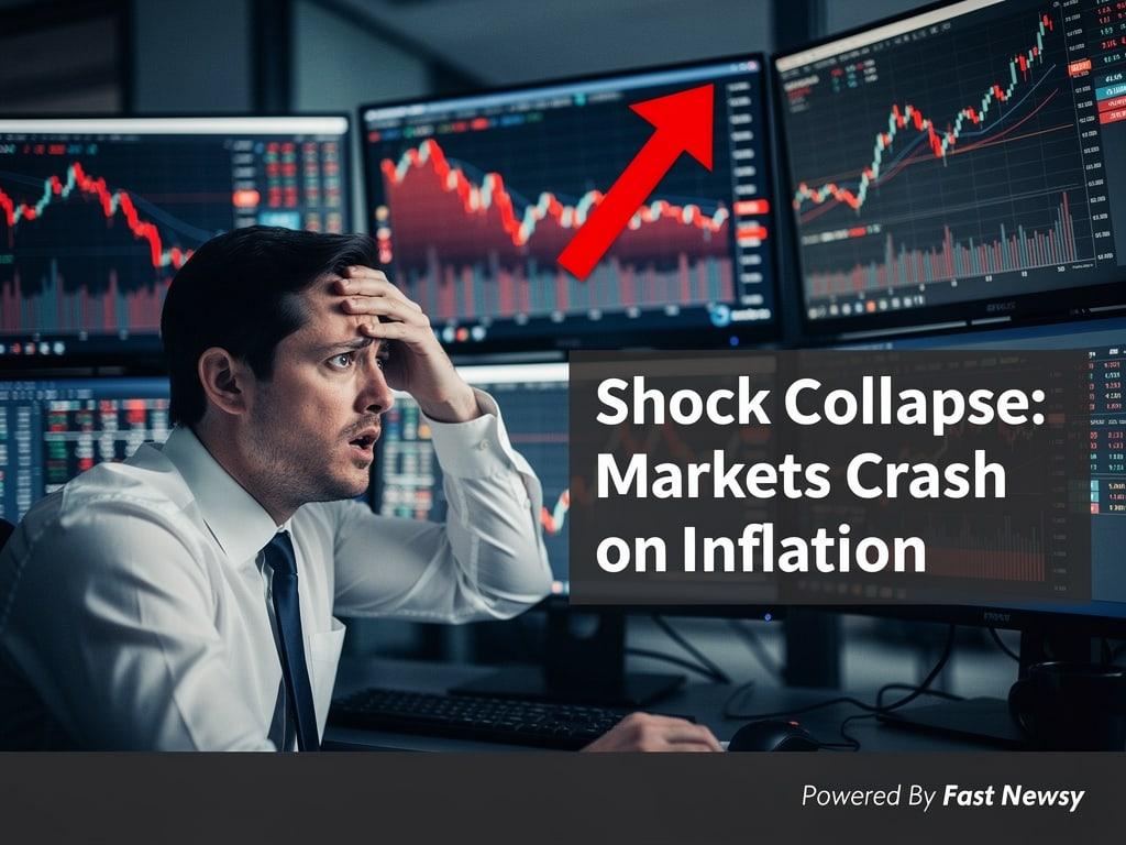 Shock Collapse: Stock Market Plunges as Inflation Fears Fuel Bond Selloff