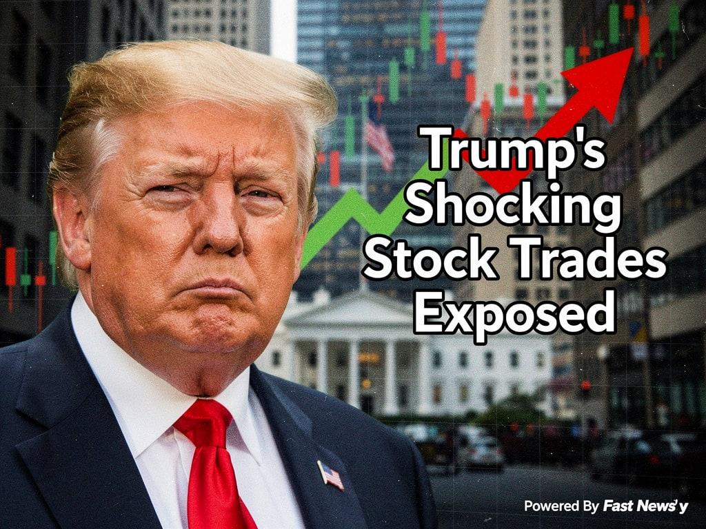 Trump's Shocking Stock Trades: Directly Tied to His Policies!