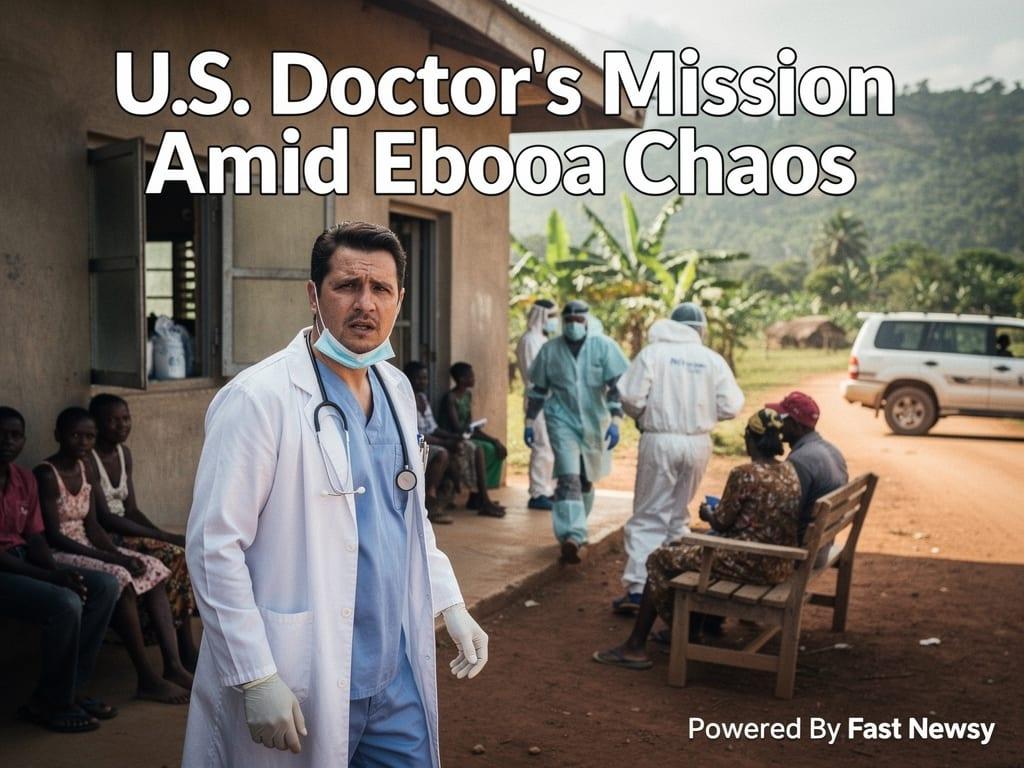U.S. Doctor's Congo Mission Risked Collapse Amid Sudden Ebola Crisis