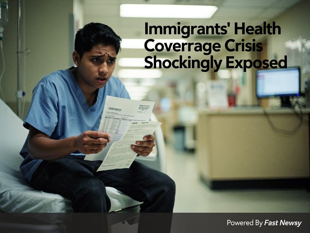 Shocking Surge: Immigrants Face Health Coverage Crisis Revealed!