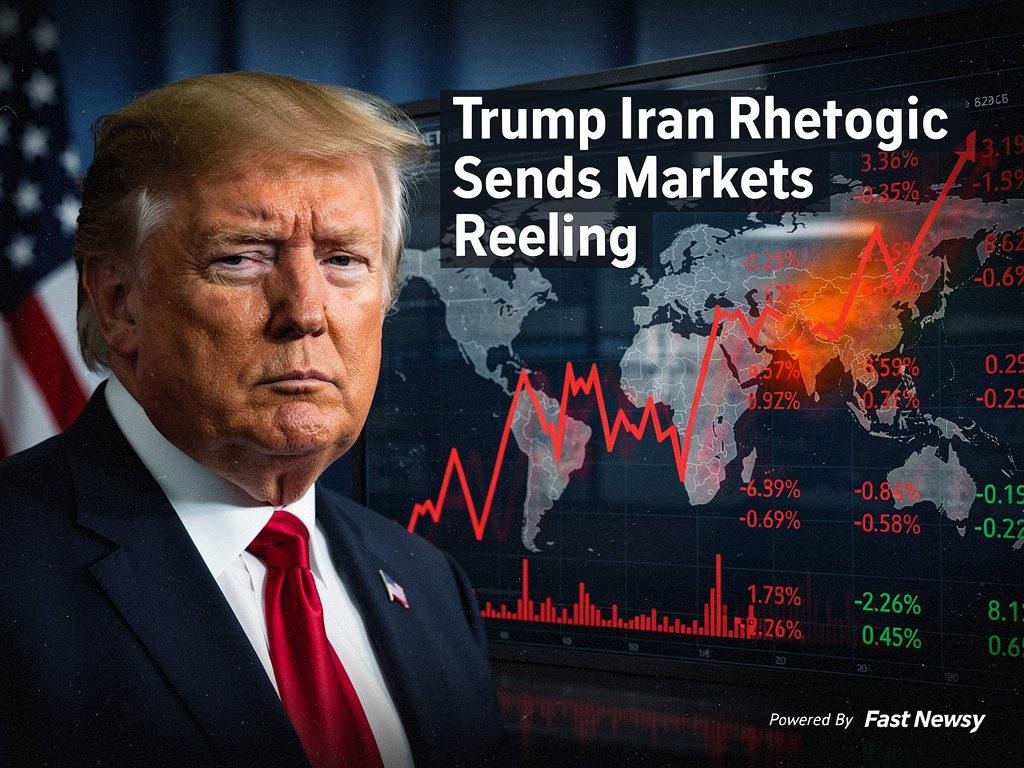 Stock Markets Shocked: Trump's Iran Rhetoric Sparks Crisis Warnings!