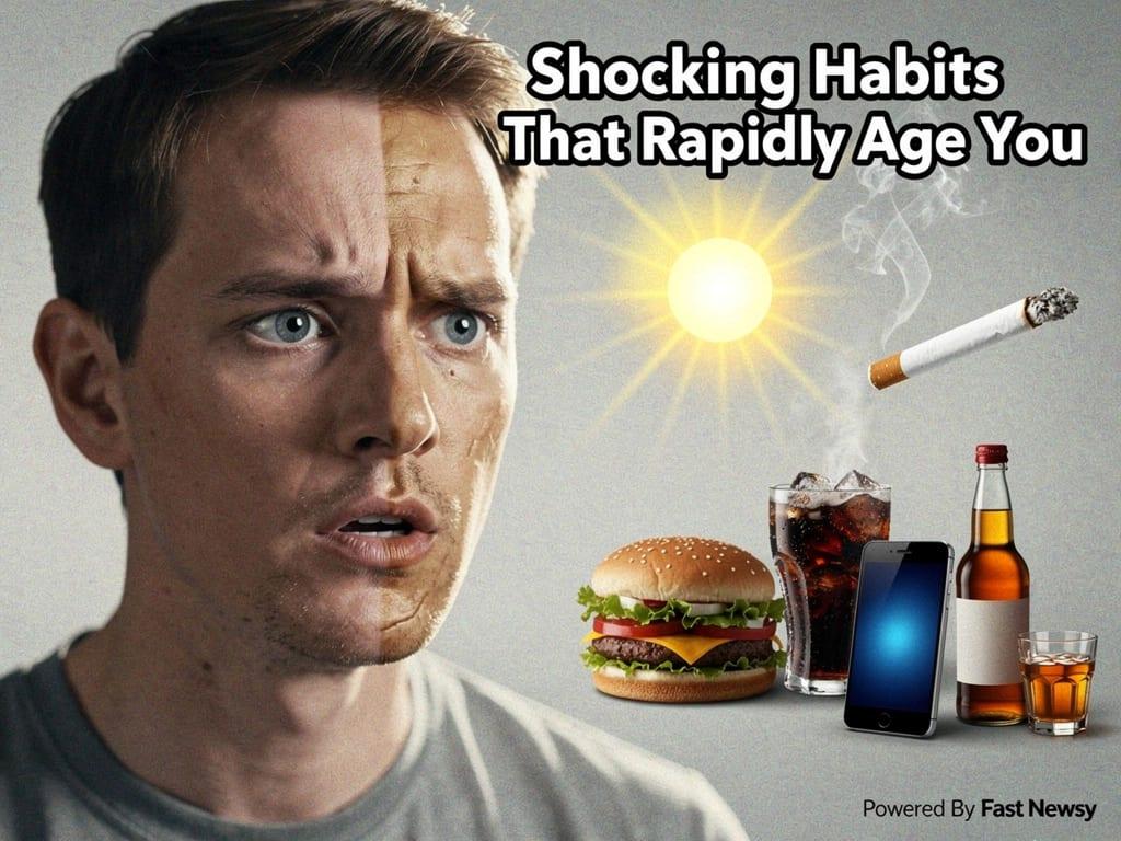 Shocking Factors That Rapidly Accelerate Aging Revealed!
