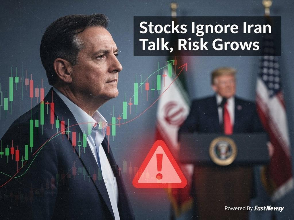 Stock Market Shrugs Off Trump’s Iran Talk—What’s the Hidden Danger?