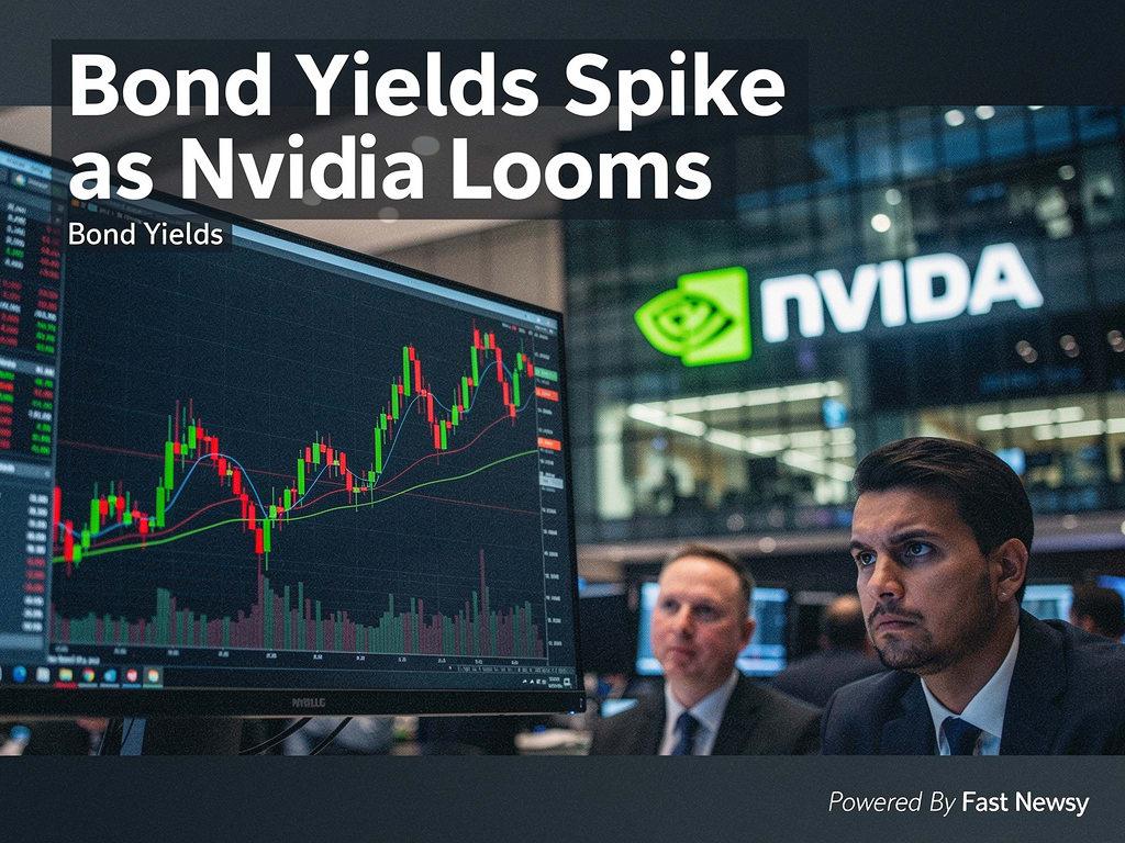 Bond Yields Surge as Investors Brace for Nvidia's Shocking Results!