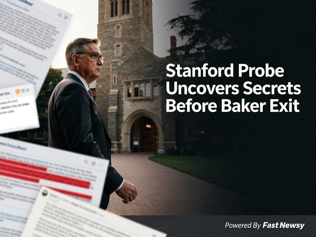 Shocking Stanford Investigation Reveals Major Secrets Before Baker's Departure!