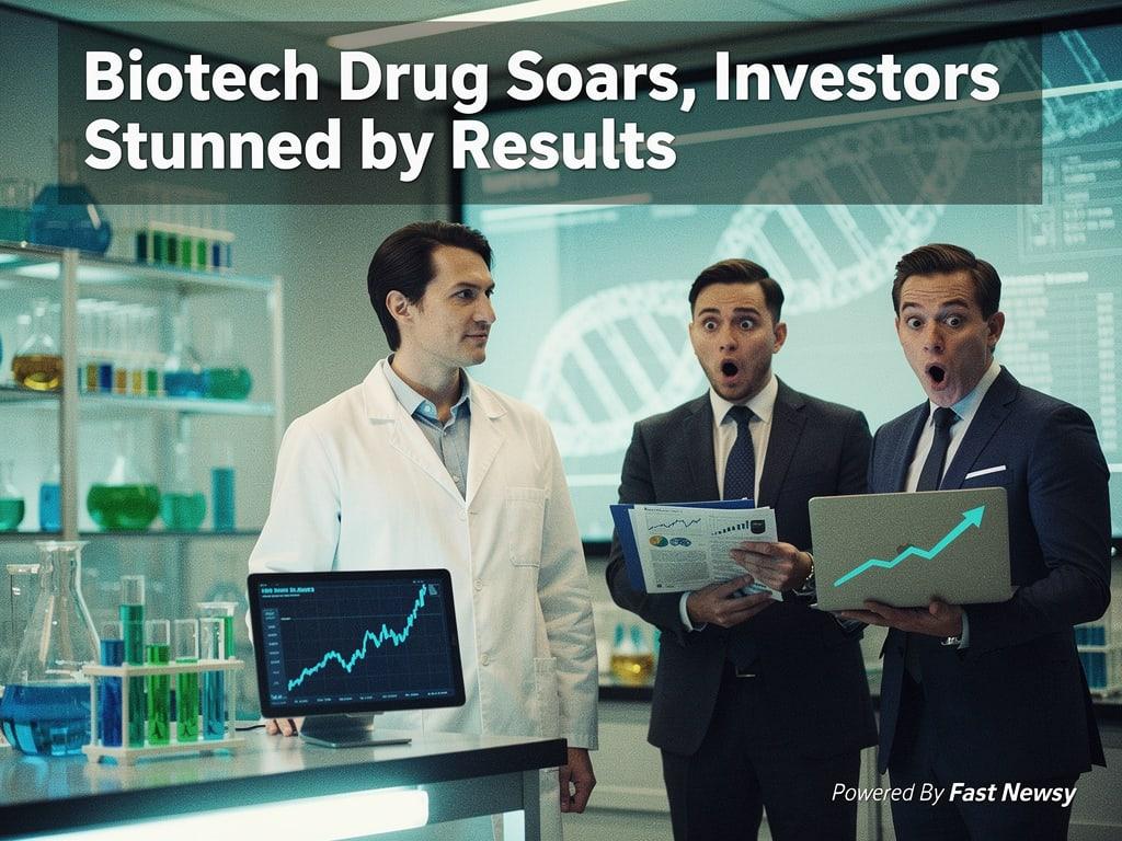 Biotech Drug Surges Past Expectations—Investors Shocked by Results!