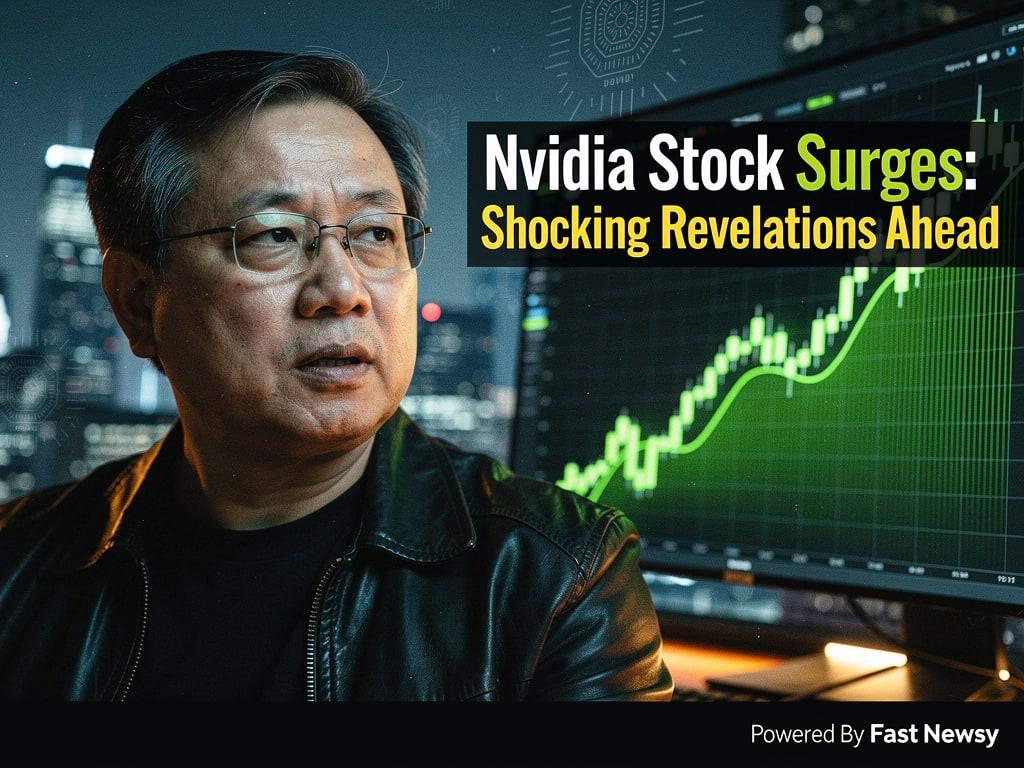 Nvidia Stock Surges: What Shocking Revelations Will CEO Huang Unveil?