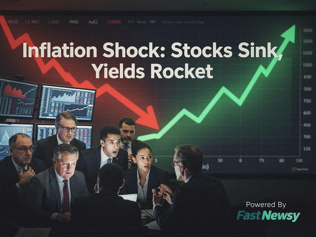 Inflation Surprise: Stock Market Plummets as Bond Yields Soar!