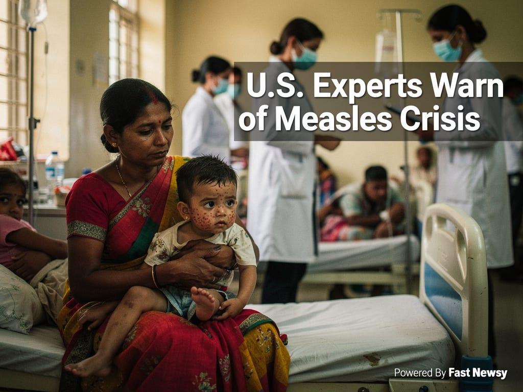 Shocking Measles Surge in Bangladesh: U.S. Experts Warn of Crisis!