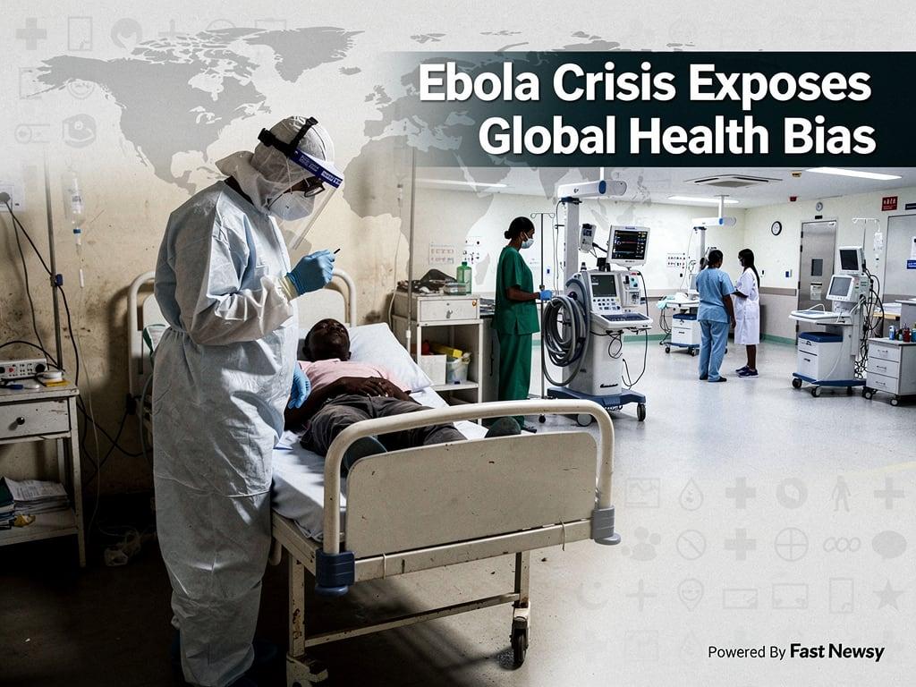 Ebola Crisis Reveals Shocking Global Health Double Standards